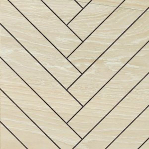 Инженерная доска Классическая ёлка HAJNOWKA Дуб MILLED (Майлд) Duo Collection Селект