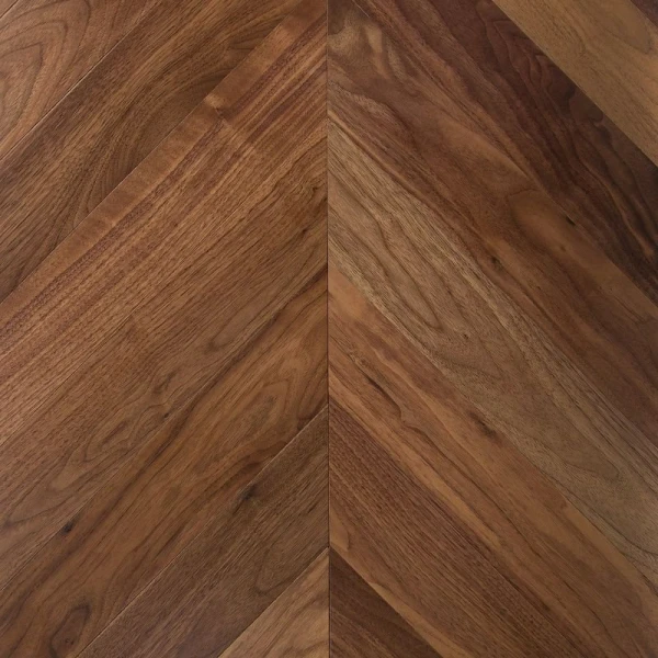 Инженерная доска MISSOURI COLLECTION Орех Американский Select (Селект) Chevron 90mm